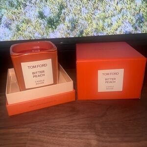 NWT Tom Ford Bitter Peach Candle